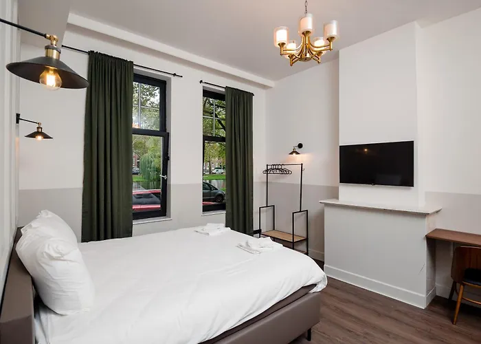 Hotell Mr.lewis Rotterdam